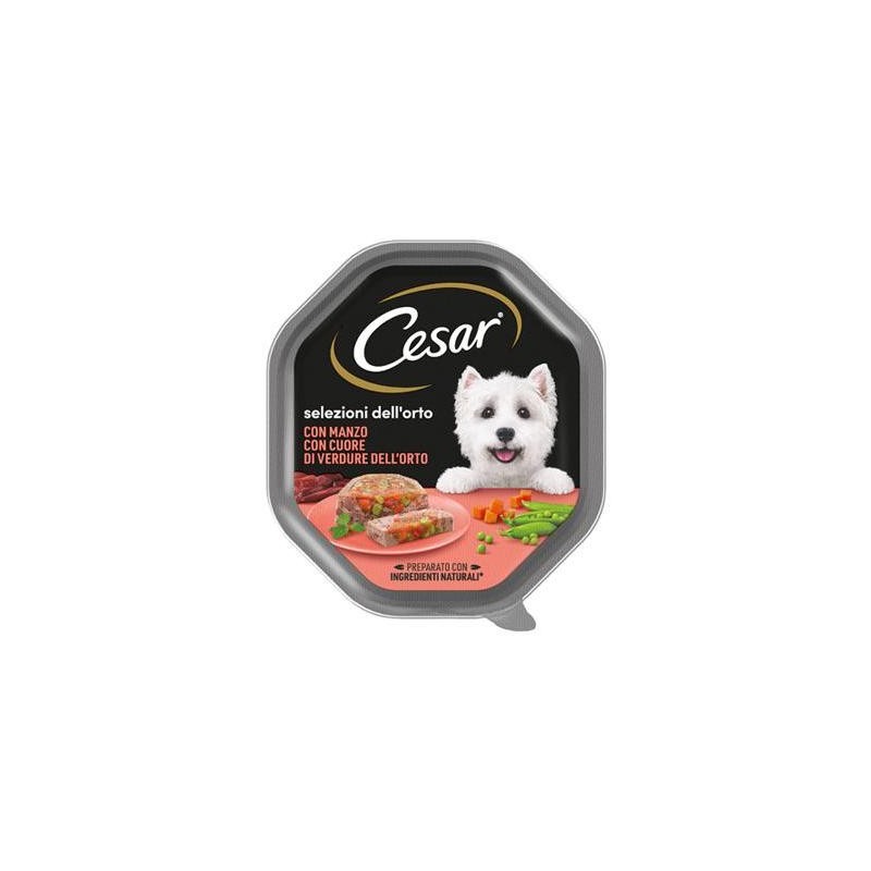 CESAR 150 GR SELEZIONI MANZO VERDURE