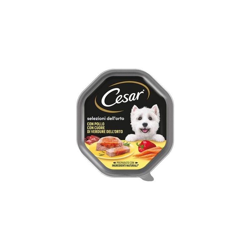 CESAR 150 GR SELEZIONI POLLO VERDURE