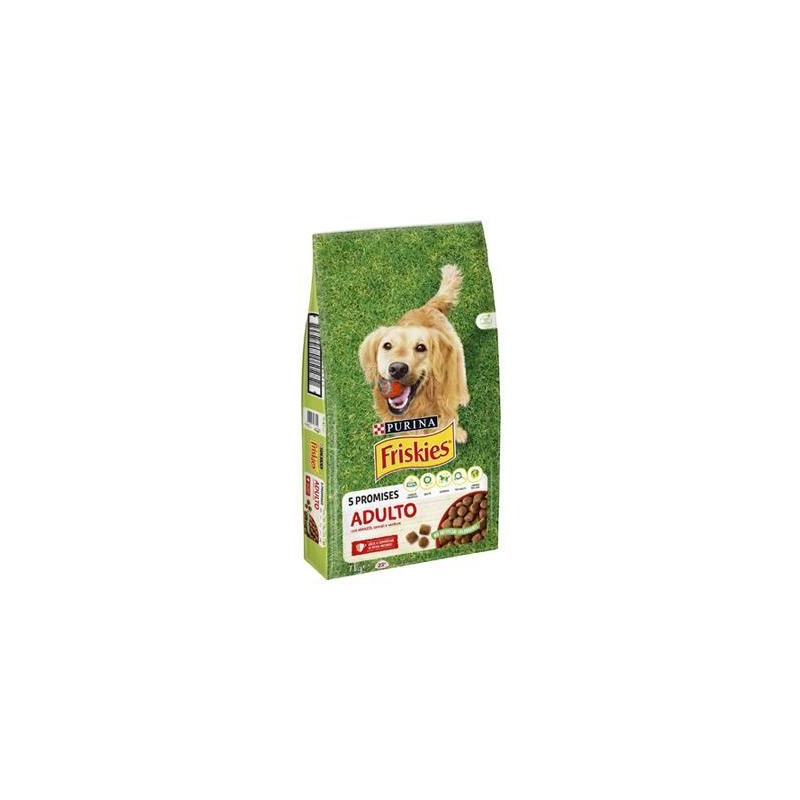 FRISKIES ADULTO CANE MANZO/CEREALI/VERDURE KG.7