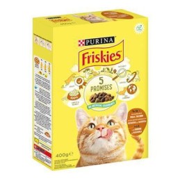 FRISKIES GATTO CROCC.POLLO/TACCHINO/OLIVE GR.400