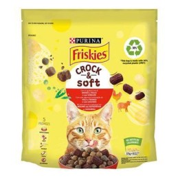 FRISKIES SECCO GATTO 375GR CROCK&SOFT