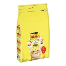 FRISKIES VITALITY PIU'CROCC.GATTO MAN/POL/VER KG.4