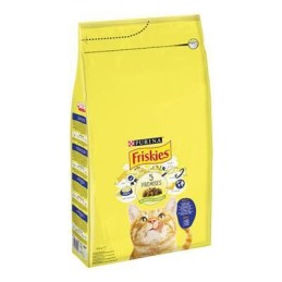 FRISKIES VITALITY PIU'CROCC.GATTO MER/TON/VER KG.4