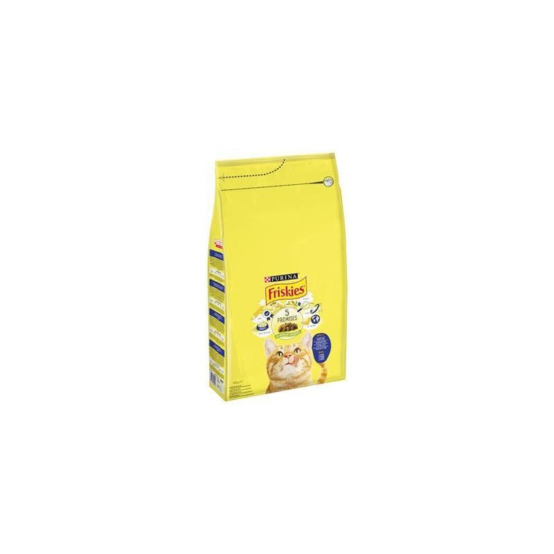 FRISKIES VITALITY PIU'CROCC.GATTO MER/TON/VER KG.4