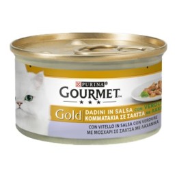 GOURMET GOLD 85GR VITELLO VERDURE