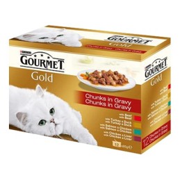 GOURMET GOLD DADINI 12 X 85GR