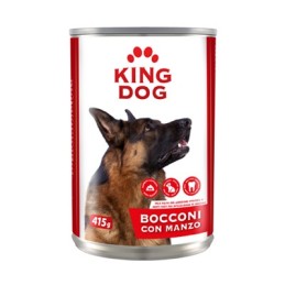KING DOG BOCCONI 415GR MANZO
