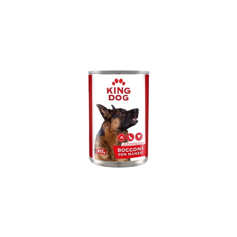 KING DOG BOCCONI 415GR MANZO