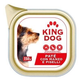 KING DOG PATE' 150GR MANZO PISELLI