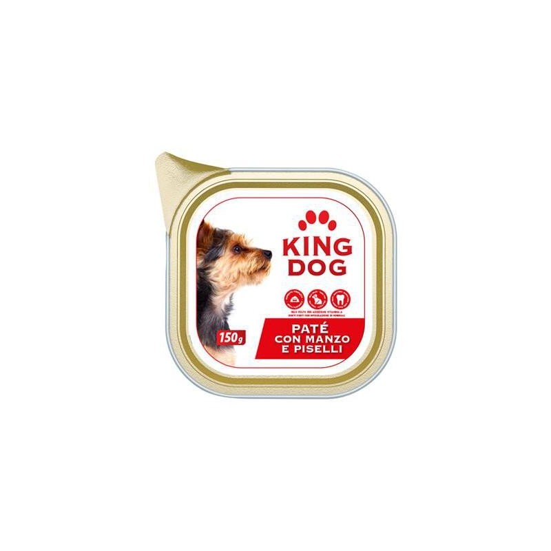 KING DOG PATE' 150GR MANZO PISELLI