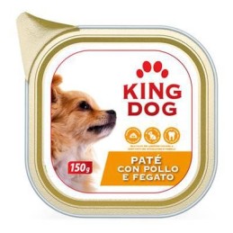KING DOG PATE' 150GR POLLO FEGATO