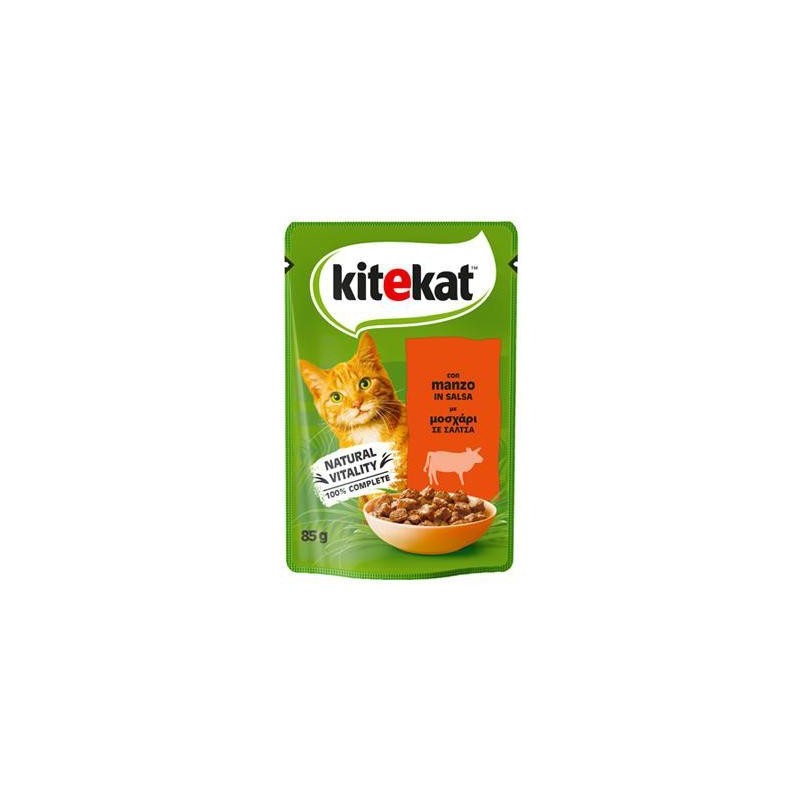 KITEKAT BOCCONCINI DI MANZO GR.85 BUSTA