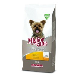 MIGLIOR CANE PREF.ADULT KG1,5MINI POLLO/RISO I PREFERITI