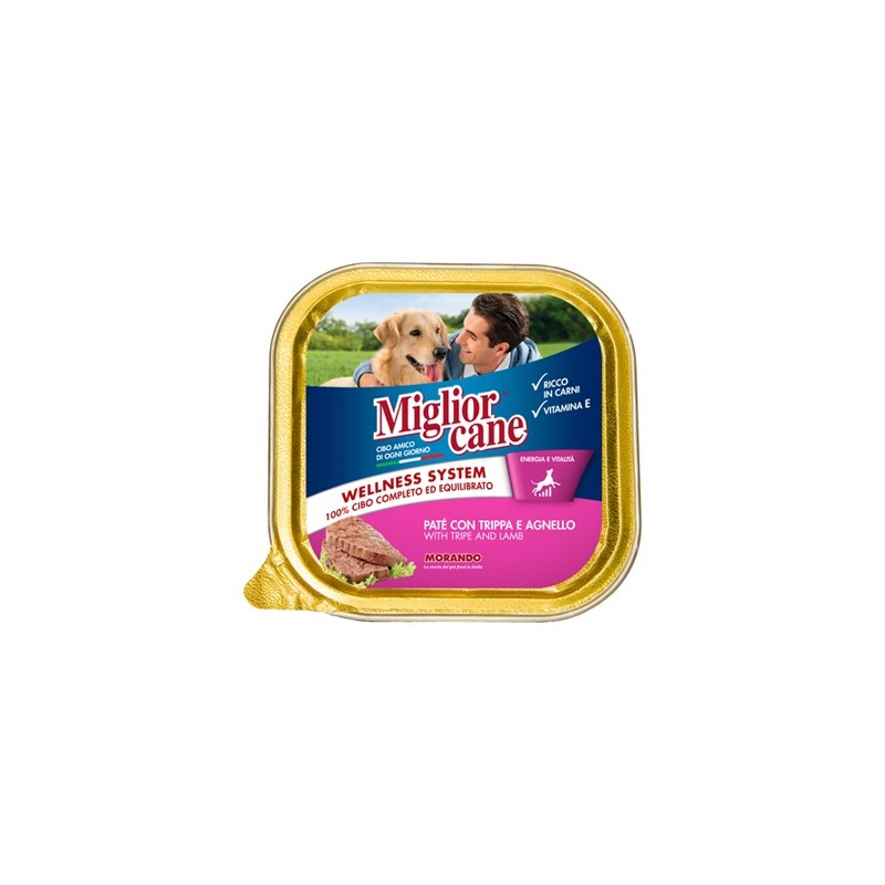 MIGLIOR CANE VASCHETTA GR300TRIPPA/AGNELLO