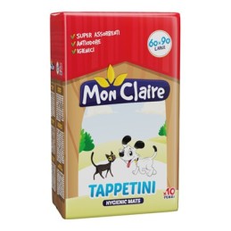 MON CLAIRE TAPPETINO PER ANIMALI 60 X 90 X 10 PZ