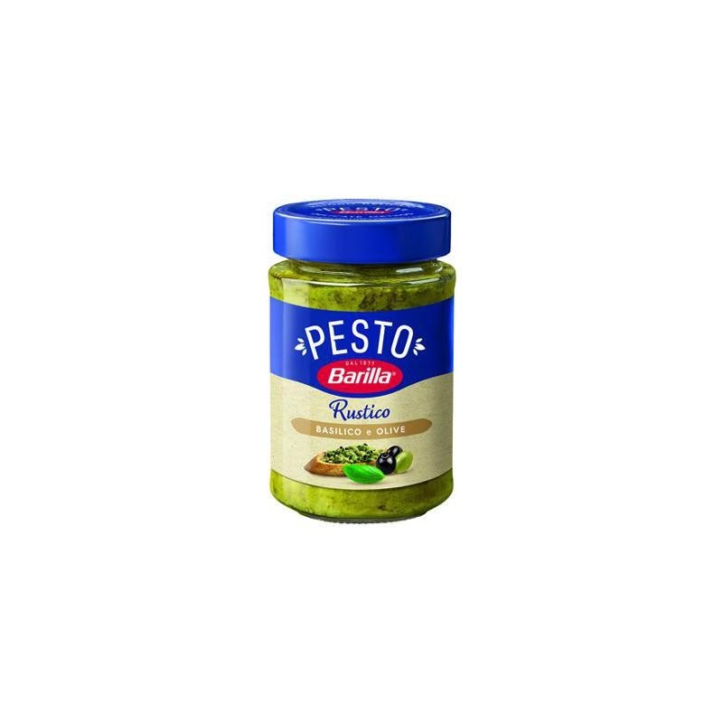 BARILLA PESTO BASILICO E OLIVEGR.200
