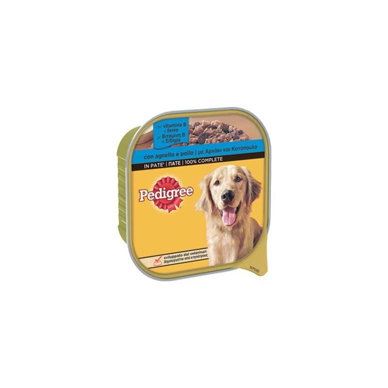 PEDIGREE 300 GR AGNELLO POLLO