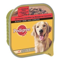 PEDIGREE 300 GR MANZO TACCHINO