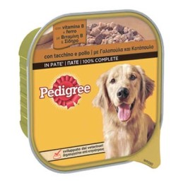 PEDIGREE 300 GR POLLO TACCHINO
