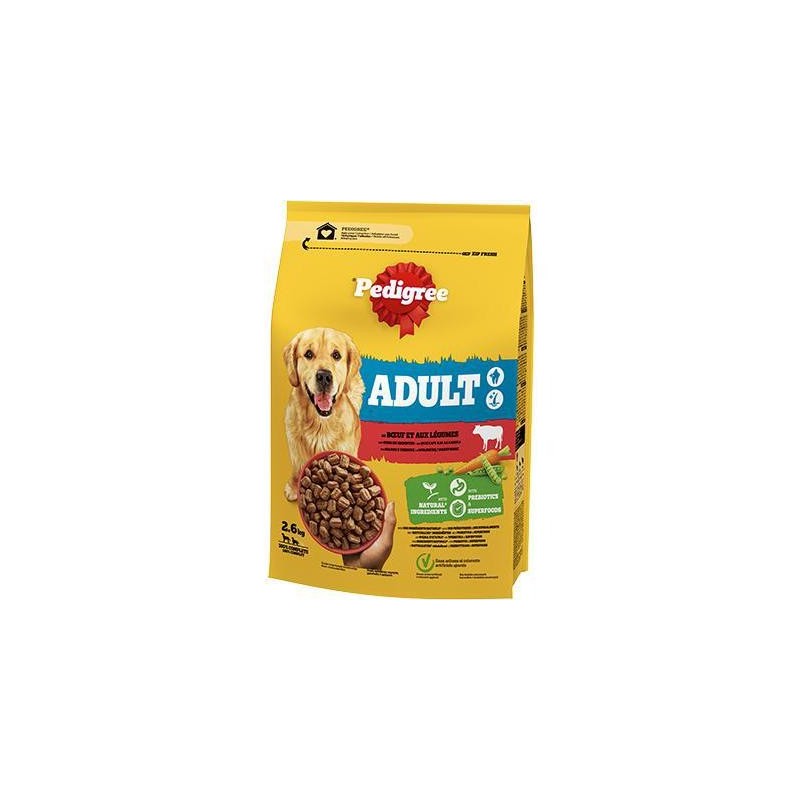PEDIGREE ADULT MANZO 3 KG