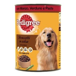 PEDIGREE BOCCONI CANE GR.400 MANZO/VERDURE/PASTA