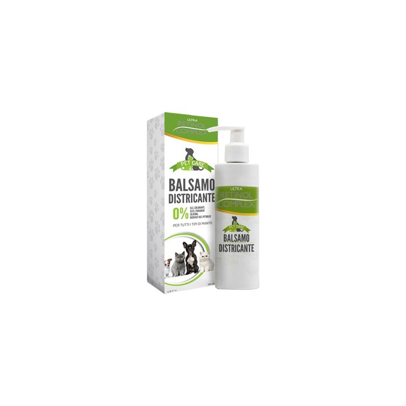 PET CARE BALSAMO DISTRICANTE ML.200