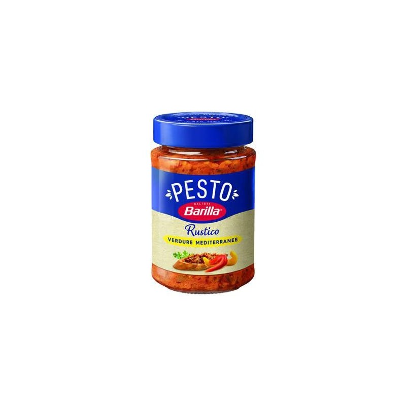 BARILLA PESTO RUSTICO MEDITERRANEO GR.200