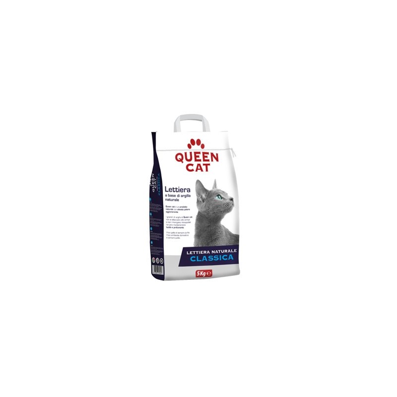 QUEEN CAT LETTIERA CLASSICA 5KG