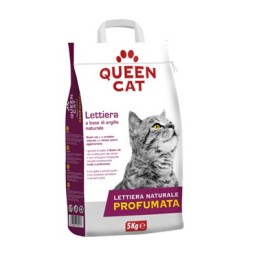 QUEEN CAT LETTIERA PROFUMATA 5KG