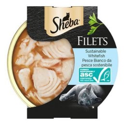 SHEBA FILETTI PESCE BIANCO GR.60