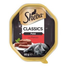 SHEBA PATE' 85 GR MANZO
