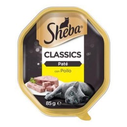 SHEBA PATE' 85 GR POLLO
