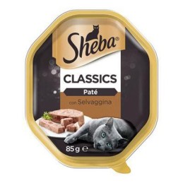 SHEBA PATE' 85 GR SELVAGGINA