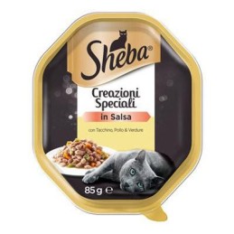 SHEBA PATE' 85 GR TACCHINO/POLLO/VERDURE