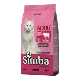 SIMBA GATTO CROCCANTINI 2 KG MANZO