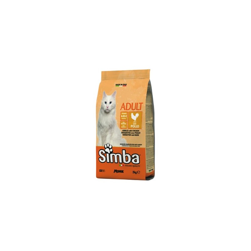 SIMBA GATTO CROCCANTINI 2 KG POLLO