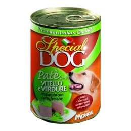 SPECIALDOG PATE' 400GR VITELLO VERDURE