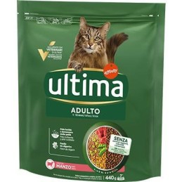 ULTIMA CAT CROCC. MANZO E RISO GR.440