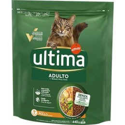 ULTIMA CAT CROCC. POLLO E RISO GR.440