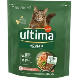 ULTIMA CAT CROCC. SALMONE E RISO GR.440