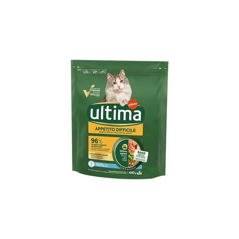 ULTIMA CAT GR.440 APPETITO DIFFICILE