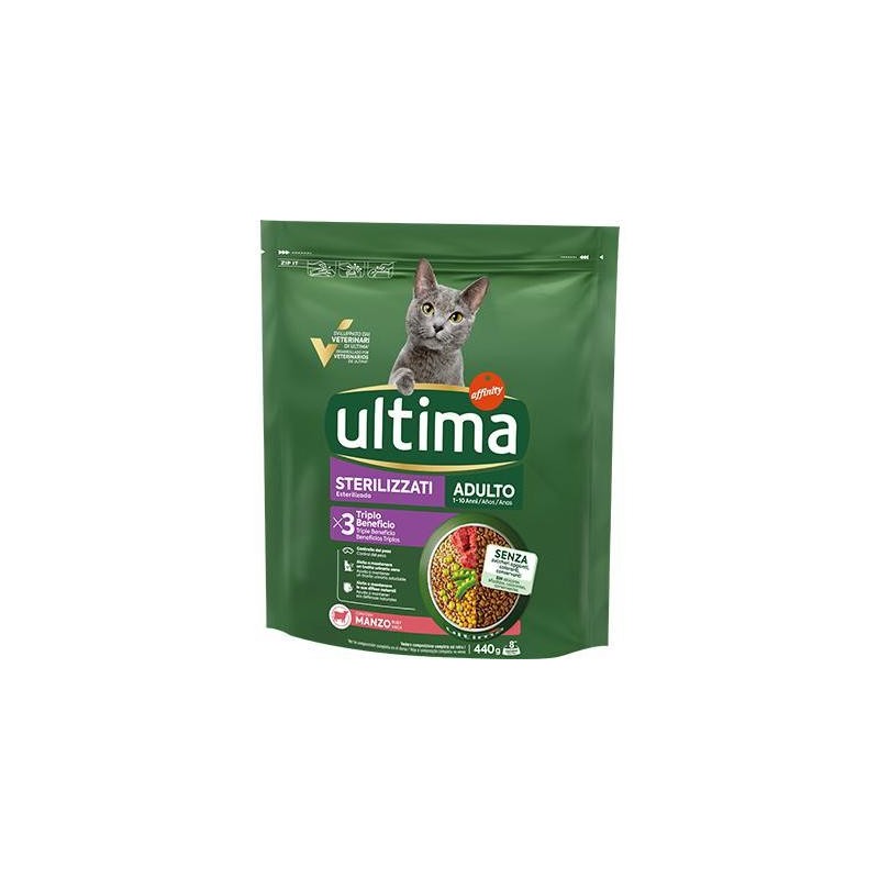 ULTIMA CAT STERILIZZATO MANZOGR.440