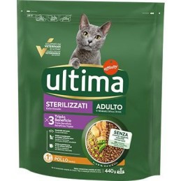 ULTIMA CAT STERILIZZATO POLLOGR.440