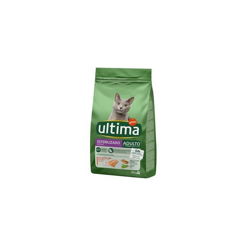ULTIMA CAT STERILIZZATO SALMONE KG.1,5
