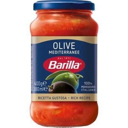 BARILLA SUGO R. 400GR OLIVE