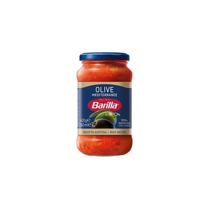 BARILLA SUGO R. 400GR OLIVE