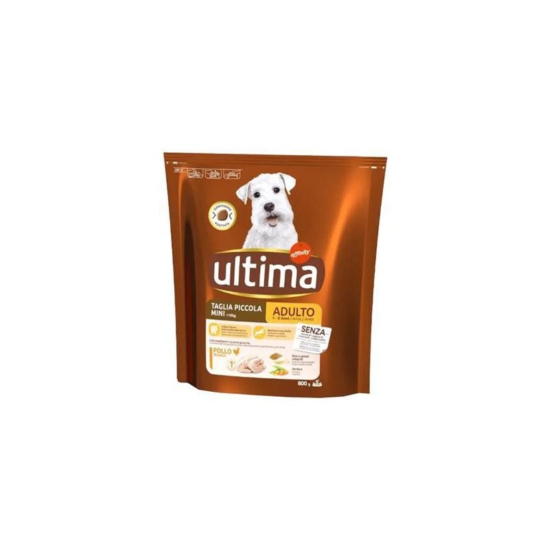 ULTIMA DOG MINI ADULT POLLO GR.800