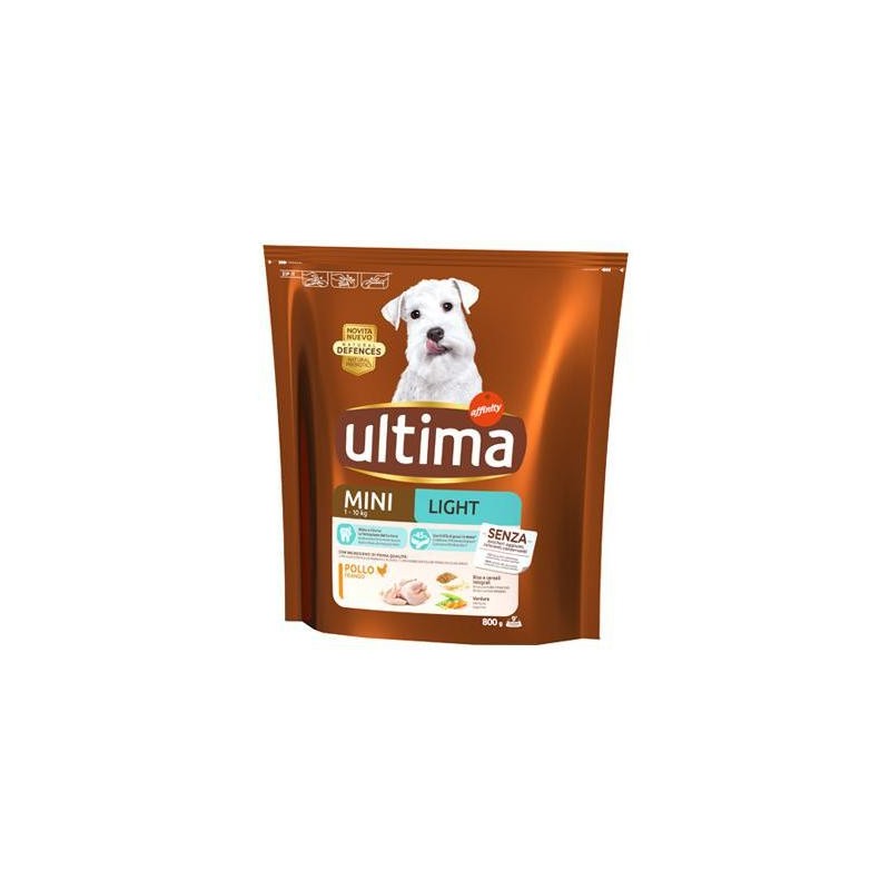 ULTIMA DOG MINI LIGHT POLLO GR.800