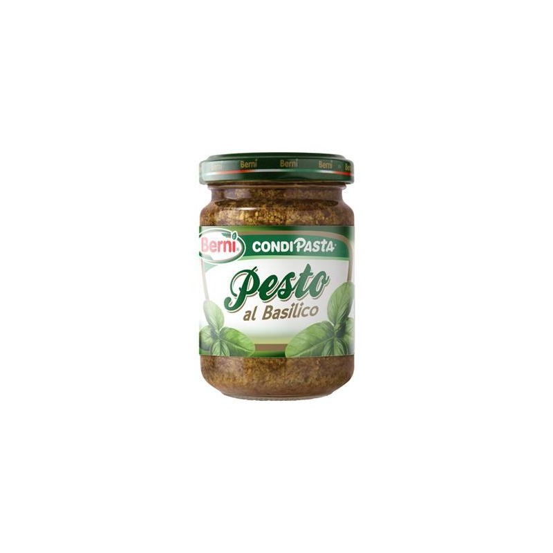BERNI PESTO 135GR BASILICO