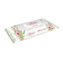 ALLWAYS SALVIETTINE ALOE VERA X 72